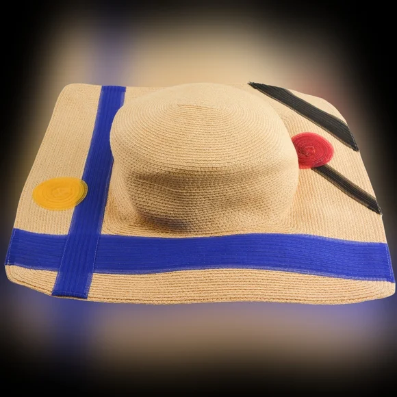 NWT raffia hat